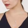 Sterling Silver Key Urn Necklace Heart Shape Urn Pendant Cremation Ashes Keepsake Memorial Jewelry