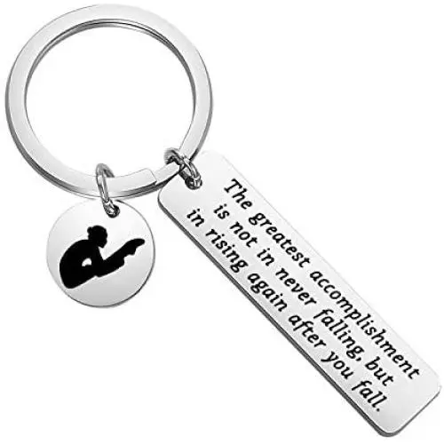 FUSTMW Platform Diving Gifts Keychain Springboard Diving Gifts Diving Swimmer Gifts for Diving Athlete Inspirational Gifts FUSTMW Platform Diving Gifts Keychain Springboard Diving Gifts Diving Swimmer Gifts for Diving Athlete Inspirational Gifts