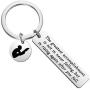 FUSTMW Platform Diving Gifts Keychain Springboard Diving Gifts Diving Swimmer Gifts for Diving Athlete Inspirational Gifts