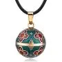 EUDORA Harmony Ball Vintage Necklace Angel Chime Bola Pendant, Long 30 + 45 inch for Pregnancy, Maternity EUDORA Harmony Ball Vintage Necklace Angel Chime Bola Pendant, Long 30 + 45 inch for Pregnancy, Maternity