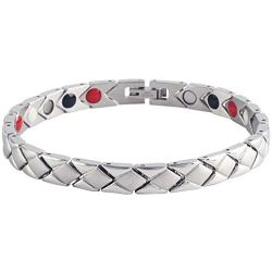 Women Bracelet Stainless Steel Silver Mothers Day Gift