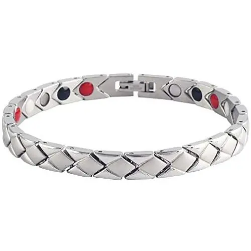 Women Bracelet Stainless Steel Silver Mothers Day Gift Women Bracelet Stainless Steel Silver Mothers Day Gift