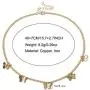 GVUSMIL Butterfly Necklace for Women Girls Y Pendant Choker Chain Necklace Charm Jewelry Gift for Her