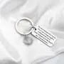 FUSTMW Inspirational Gifts I Am The Storm Keychain Motivating Jewelry Encouragement Gift FUSTMW Inspirational Gifts I Am The Storm Keychain Motivating Jewelry Encouragement Gift