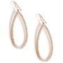 Humble Chic Simulated Diamond Dangle Earrings for Women - Cubic Zirconia Crystal Long Dangling Earrings - Hypoallergenic and Safe for Sensitive Ears