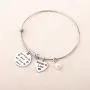 Gzrlyf Sister in Law Bracelet Not Sister by Blood But Sister by Heart Charm Bangle Bracelet Sister Friend Gift Gzrlyf Sister in Law Bracelet Not Sister by Blood But Sister by Heart Charm Bangle Bracelet Sister Friend Gift