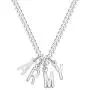 UJIMS Korean Group Army Gift Army Members Name Pendant Army Necklace for Fans BFF Kpop Bangtan Boys Jewelry for Women
