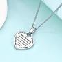 Rnivida Always Remember You are Braver Than You Believe Pendant Necklace, Inspirational Jewelry Gifts for Women Girls