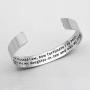 Daughter-In-Law Gifts, That You Are My Daughter-In-Law And Also My Friend Bracelet Message Cuff.