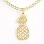 Happy Kisses Pineapple Necklace – Be A Pineapple Pendant – Message Card