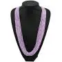 Bocar Long Multiple Row Handmade Beaded Statement 33'' Necklace for Women with Gift Box Bocar Long Multiple Row Handmade Beaded Statement 33'' Necklace for Women with Gift Box