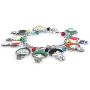 My Hero Academia Jewelry MHA Bracelet Merch Professional Quality Cosplay Props, Boys and Girls Christmas Gift