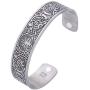 HAQUIL Viking Jewelry Metal Alloy Viking Magnetic Cuff Bracelet for Men and Women