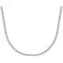 LUCKYOON 18'' inch Necklace Chain DIY Jewelry Silver Plated Steel Bead Box Square Twist