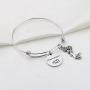 KUIYAI Cheer Necklace Cheerleader Megaphone Pendant Necklace Cheerleading Gifts