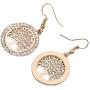 Mothers Day Gifts for Mother in Law Perfect Gift Idea for Moms Dangle Earrings for Women First Mothers Day Gift Mothers Day Gifts for Grandma Gifts for Women Birthday Mother Day Gifts from Daughter Earrings for Mon Aretes para Mujer Gold Earrings