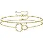 YBMYCM 14K Gold Plated Paperclip Dainty Simple Lightweight Chain Link Necklace Bracelet for Women Girls YBMYCM 14K Gold Plated Paperclip Dainty Simple Lightweight Chain Link Necklace Bracelet for Women Girls