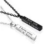 Matching Necklaces for Couples I Love You Stainless Steel Aesthetic Charms Goth Engraved Always I Love You Forever Couple Necklace Jewelry Or Boyfriend and Girlfriend Him and Her Matching Necklaces for Couples I Love You Stainless Steel Aesthetic Charms Goth Engraved Always I Love You Forever Couple Necklace Jewelry Or Boyfriend and Girlfriend Him and Her
