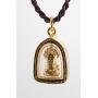 Weekday Birthday Buddha Golden Thai Amulet Pendant