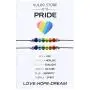 VU100 Gay Pride LGBT Rainbow Bracelets, Love is Love Braided String Relationship Bracelets for Women Girl Couple Lesbian Friends Daughter Jewelry Gifts VU100 Gay Pride LGBT Rainbow Bracelets, Love is Love Braided String Relationship Bracelets for Women Girl Couple Lesbian Friends Daughter Jewelry Gifts