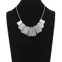 HSWE Statement Collar Necklace Bar Drop Earrings Set for Women Enamel Tricolor Bib Necklace Choker Necklace HSWE Statement Collar Necklace Bar Drop Earrings Set for Women Enamel Tricolor Bib Necklace Choker Necklace