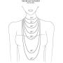 Efulgenz Indian Bollywood Crystal Rhinestone Gold Plated Choker Necklace Earring Maangtikka Statement Jewelry Set