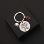 UJIMS Delta Sigma Theta Sorority Paraphernalia Jewelry Funny Sisterhood Keychain Sorors Make The Best Of Friend Gift for Her Greek Inspired Sorority Gift