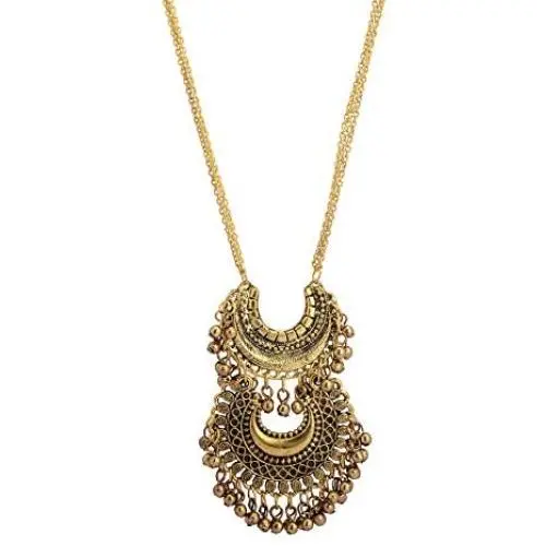 Zephyrr Fashion Turkish Style Beaded Pendant Long Necklace for Women Boho Gypsy Statement Jewelry JAN-690 Zephyrr Fashion Turkish Style Beaded Pendant Long Necklace for Women Boho Gypsy Statement Jewelry JAN-690
