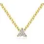 MDFUN Classic Halo Necklace and Stud Earring for Women and Girls, 18K Gold Plated Sparkle Cubic Zirconia Round Cut Clover Earring & Pendant Jewelry Set MDFUN Classic Halo Necklace and Stud Earring for Women and Girls, 18K Gold Plated Sparkle Cubic Zirconia Round Cut Clover Earring & Pendant Jewelry Set