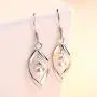 4 Pairs Dangle Earrings for Women Girls Swarovski Crystals Thread Drop Earrings set with Gift Box