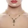 REDSTORM Bohemian Vintage Crystal Womens Jewelry Necklace Earring Set for Women & Bracelet Ring Set for Women REDSTORM Bohemian Vintage Crystal Womens Jewelry Necklace Earring Set for Women & Bracelet Ring Set for Women