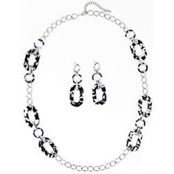 Firstmeet Fashion Chunky Link Chain Long Oval Necklace for Women …