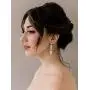 SWEETV Marquise Cubic Zirconia Wedding Bridal Chandelier Earrings for Brides, Crystal Rhinestone Drop Dangle Earrings for Women, Prom Party Jewelry Gifts SWEETV Marquise Cubic Zirconia Wedding Bridal Chandelier Earrings for Brides, Crystal Rhinestone Drop Dangle Earrings for Women, Prom Party Jewelry Gifts