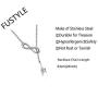 FUSTMW Gymnast Gift Gymnastics Y Necklace Infinity Love Charm Gymnast Jewelry Gymnastics Class Gift for Women Girls
