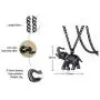 XUANPAI Elephant Urn Necklace for Ashes Cremation Keepsake Locket Memorial Pendant for Men Women XUANPAI Elephant Urn Necklace for Ashes Cremation Keepsake Locket Memorial Pendant for Men Women