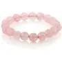 Gem Stone King 10MM Simulated Rose Quartz Round Bead Necklace Bracelet and Earrings Set 20 Inch Gem Stone King 10MM Simulated Rose Quartz Round Bead Necklace Bracelet and Earrings Set 20 Inch