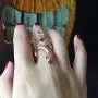 YANCHUN Adjustable Gothic Punk Rock Snake Rings for Women Retro CZ Snake Ring for Girls Halloween Party Jewelry YANCHUN Adjustable Gothic Punk Rock Snake Rings for Women Retro CZ Snake Ring for Girls Halloween Party Jewelry