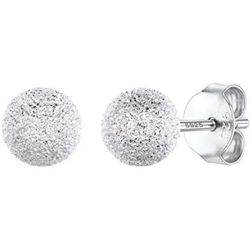 Silvora Sterling Silver Stud Earrings for Women, Minimalist Heart/Star/Moon/Bar/Circle/Ball Thin Earrings Gift, Simple Stud Earring Set for Girls (Send Gift Box) Silvora Sterling Silver Stud Earrings for Women, Minimalist Heart/Star/Moon/Bar/Circle/Ball Thin Earrings Gift, Simple Stud Earring Set for Girls (Send Gift Box)