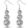 YAZILIND Boho Drop Dangle Earrings Statement Silver Ball Sparkling Women Fish Hook Earrings Dainty Personalized Party Jewelry YAZILIND Boho Drop Dangle Earrings Statement Silver Ball Sparkling Women Fish Hook Earrings Dainty Personalized Party Jewelry