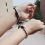 Long tiantian 2/4Pcs Magnetic Couple Bracelets Mutual Attraction Friendship Matching Rope Bracelet Couple Gifts for Him and Her Best Friends