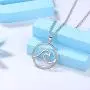 Womens Ocean Wave Necklace Earrings Set 925 Sterling Silver Sea Beach Jewelry Set Girls Boho Jewelry Sea Jewelry for Surfer Beach Lover Gift Womens Ocean Wave Necklace Earrings Set 925 Sterling Silver Sea Beach Jewelry Set Girls Boho Jewelry Sea Jewelry for Surfer Beach Lover Gift