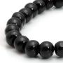 Manfnee 6-12PCS Braided Faux Leather Bracelet Punk Cuff Wrap Bracelets for Men Women Adjustable