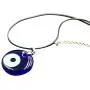 ANDICEQY Lucky Blue Eye Necklace Evil Eye Pendant Necklace Turkish Evil Eye for Protection and Blessing for Men Women ANDICEQY Lucky Blue Eye Necklace Evil Eye Pendant Necklace Turkish Evil Eye for Protection and Blessing for Men Women