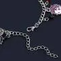 retsamradassaT Demon Slayer Kimetsu no Yaiba Bracelet Jewelry Pendant Charm