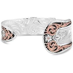 Montana Silversmiths Womens Serendipity s Cuff Bracelet