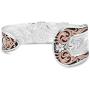 Montana Silversmiths Womens Serendipity s Cuff Bracelet