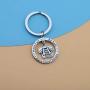 ENSIANTH New Driver Gift Have Fun Be Safe Make Good Choices Keychain Graduation Gifts