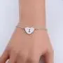 KUIYAI Silver Heart Hollow Out Charm Survivor Semicolon Suicide Awareness Bracelet (Silver) KUIYAI Silver Heart Hollow Out Charm Survivor Semicolon Suicide Awareness Bracelet (Silver)