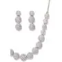 YouBella Jewellery Set for Women American Diamond Combo of Necklace Set with Earrings, Bracelet and Ring for Girls and Women YouBella Jewellery Set for Women American Diamond Combo of Necklace Set with Earrings, Bracelet and Ring for Girls and Women