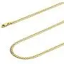 14k REAL Yellow Gold Solid 3mm Cuban Concave Curb Chain Necklace with Lobster Claw Clasp 14k REAL Yellow Gold Solid 3mm Cuban Concave Curb Chain Necklace with Lobster Claw Clasp